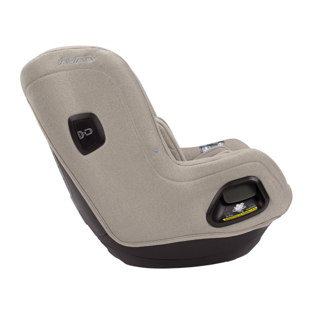 Nuna - set scaun auto rotativ i-size todl next hazelwood, 40-105 cm + baza isofix base next i-size pentru todl next, testat adac bbbcs14900hazglset