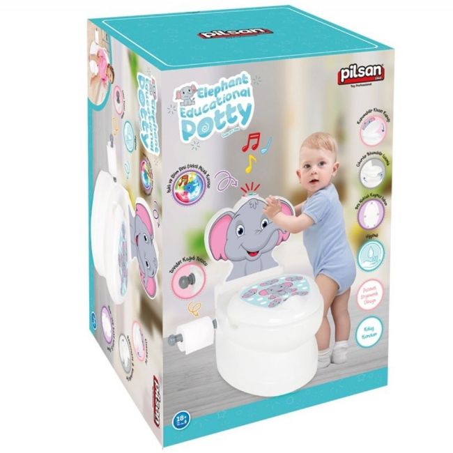 Olita educativa pentru copii pilsan elephant hubpl-07-566