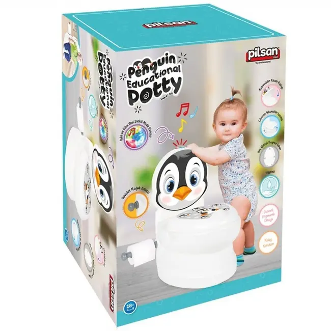 Olita educativa pentru copii pilsan penguin hubpl-07-565