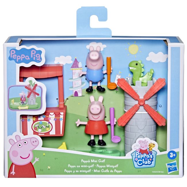 PEPPA PIG SET AVENTURA DE LA GOLF VIVF2189_F4392