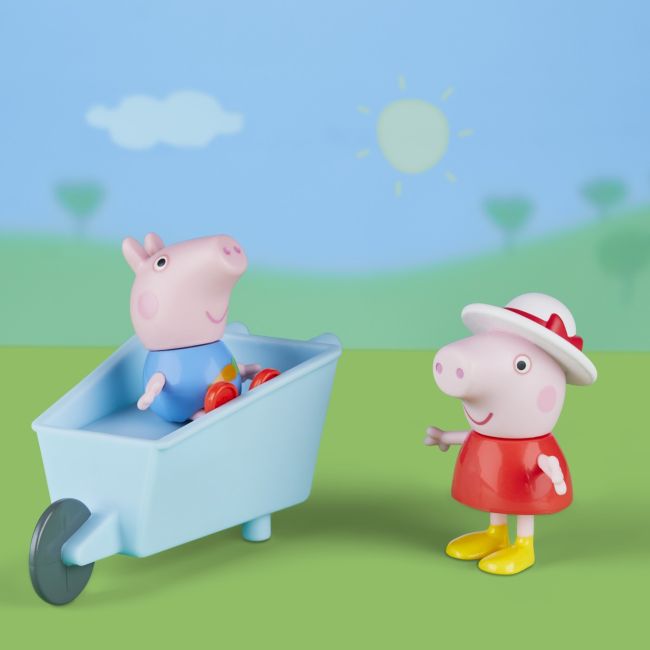 PEPPA PIG SET AVENTURA DIN GRADINA PEPPEI VIVF2189_F3767