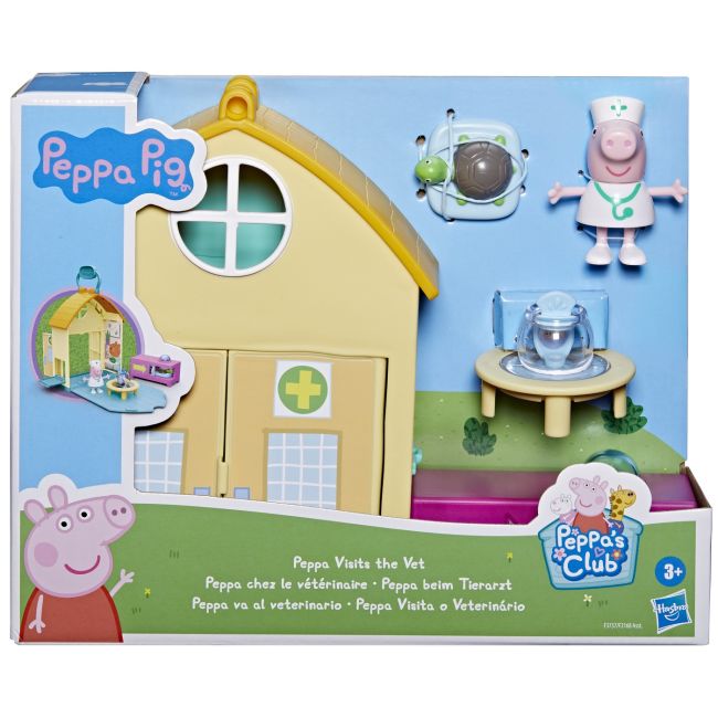 PEPPA PIG SET DE JOACA CABINET VETERINAR VIVF2168_F3757