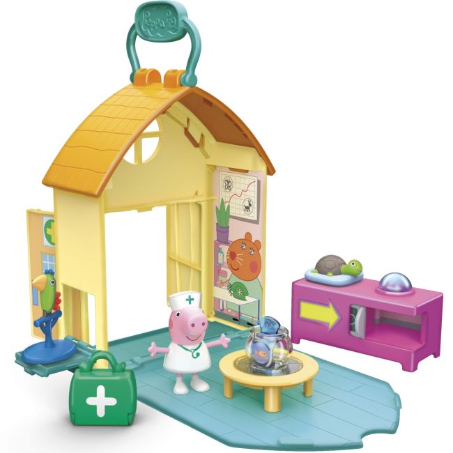 PEPPA PIG SET DE JOACA CABINET VETERINAR VIVF2168_F3757