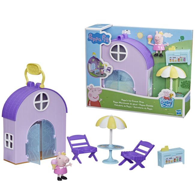 PEPPA PIG SET DE JOACA GELATERIA PEPPEI VIVF2168_F4387