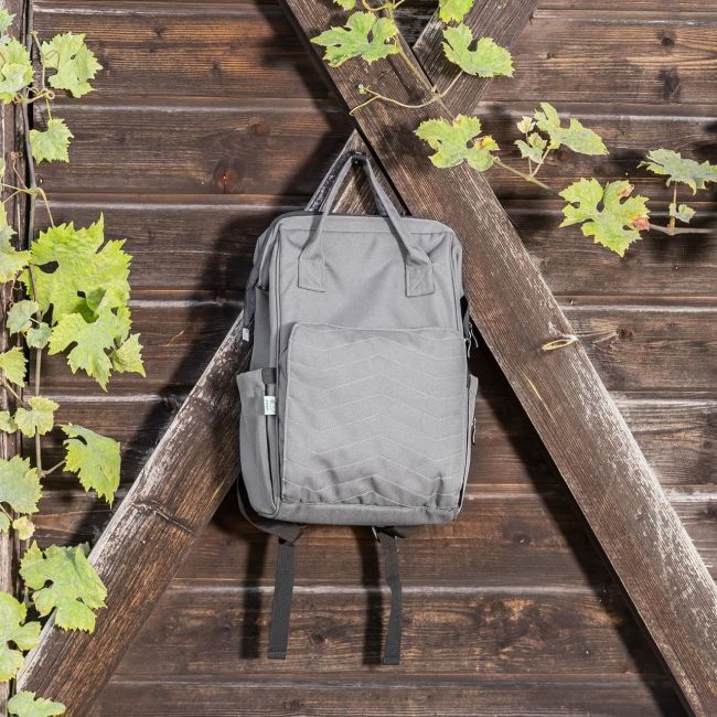 Rucsac multifunctional bebe, cu aleza pentru schimbat scutecul, Growing, Reer 84221