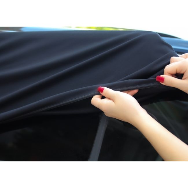 Set 2 bucati parasolar auto BabyJem Sun Shade Cover (Model: 47x107 cm) JEMbj_5321