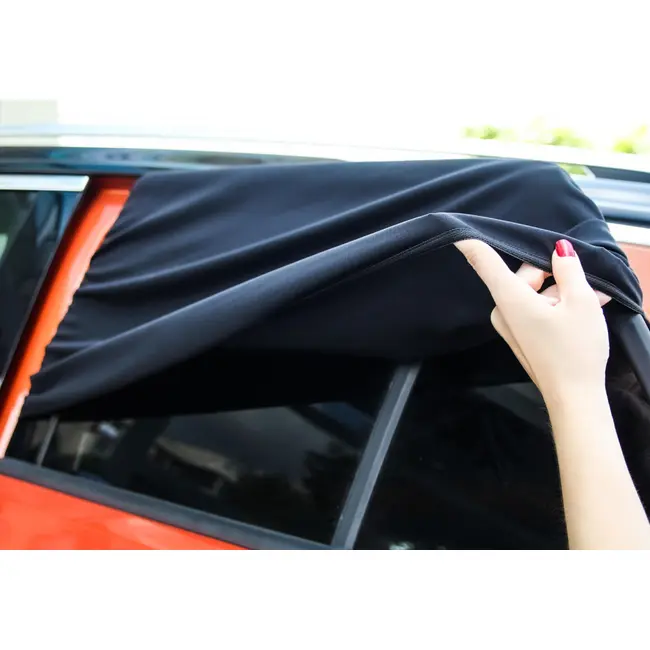 Set 2 bucati parasolar auto BabyJem Sun Shade Cover (Model: 47x107 cm) JEMbj_5321