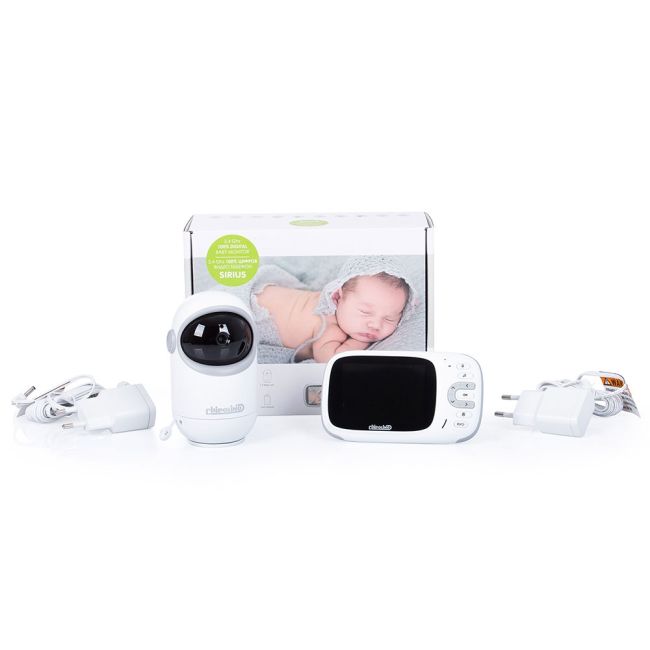 Video monitor chipolino sirius platinum hubvibefsi02201pl