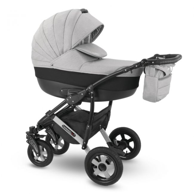 Carucior 3 in 1 camarelo sevilla 10 edeedisevillaxse10