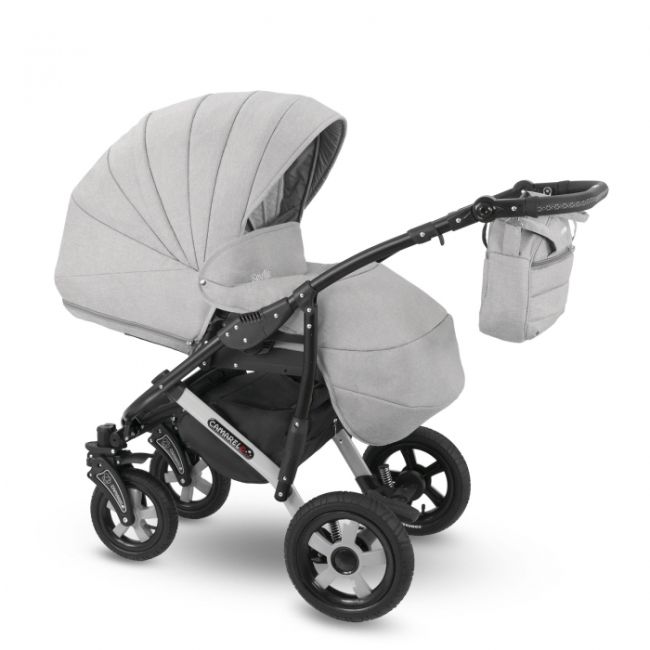 Carucior 3 in 1 camarelo sevilla 10 edeedisevillaxse10