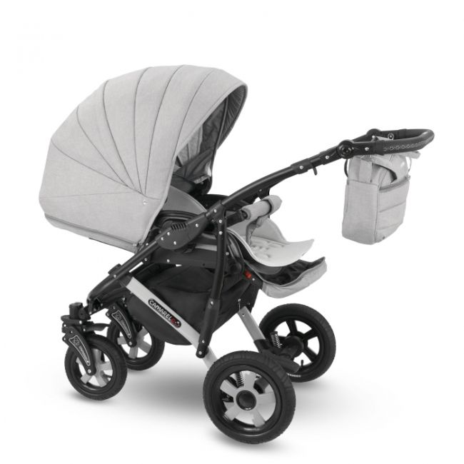 Carucior 3 in 1 camarelo sevilla 10 edeedisevillaxse10
