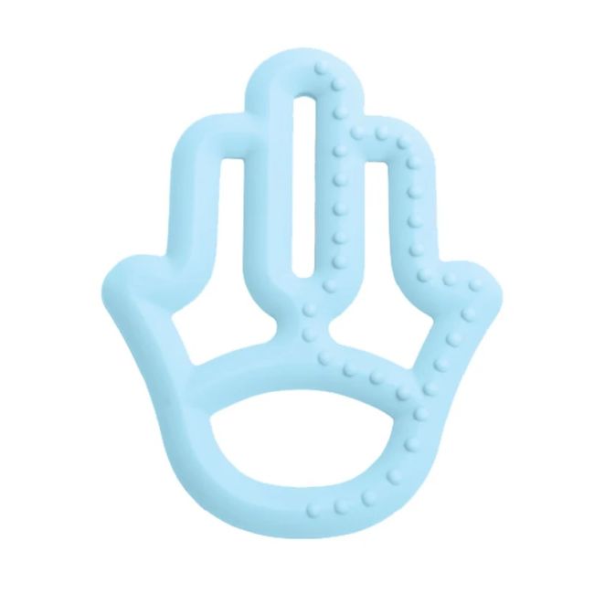 Inel Gingival Minikoioi, 100% Premium Silicone – Mineral Blue KRT101040005