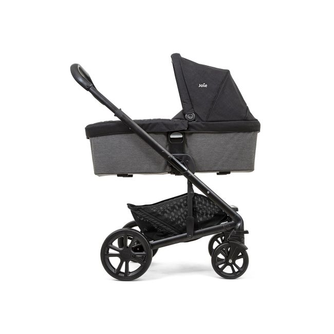 Joie-carucior multifunctional 2 in 1 chrome shale bbbs12011cpeb000set