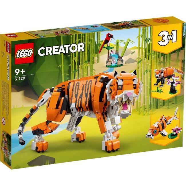LEGO CREATOR MARETUL TIGRU 31129 VIVLEGO31129