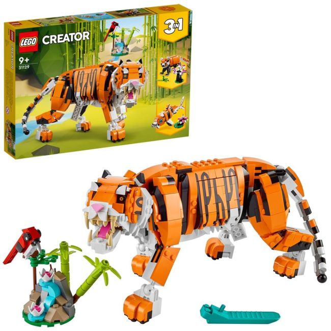 LEGO CREATOR MARETUL TIGRU 31129 VIVLEGO31129