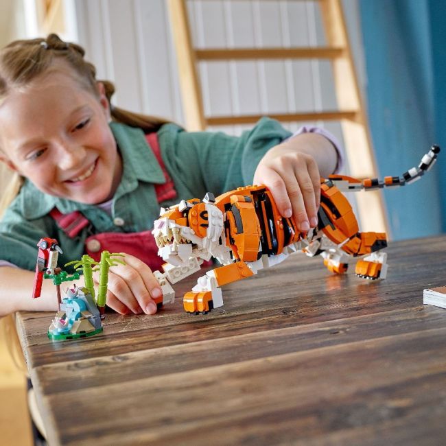 LEGO CREATOR MARETUL TIGRU 31129 VIVLEGO31129