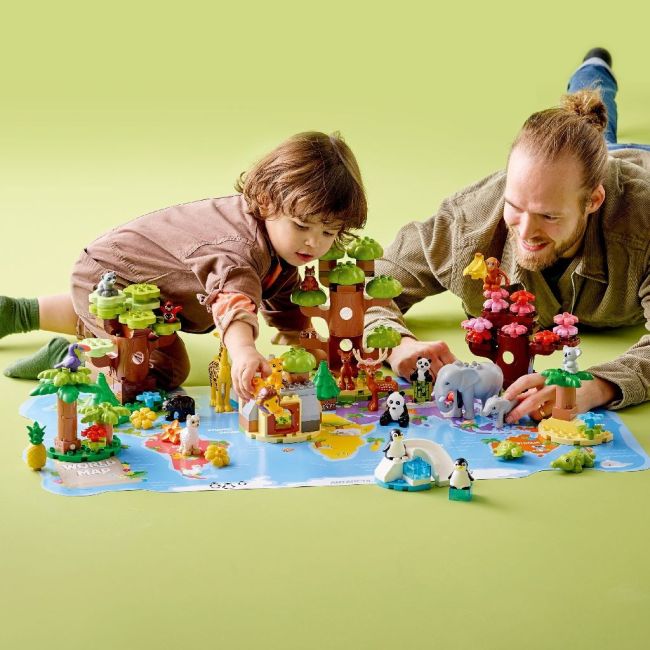 LEGO DUPLO ANIMALELE SALBATICE ALE LUMII 10975 VIVLEGO10975