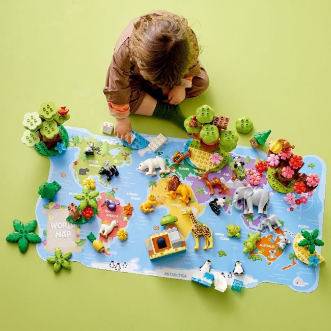 LEGO DUPLO ANIMALELE SALBATICE ALE LUMII 10975 VIVLEGO10975