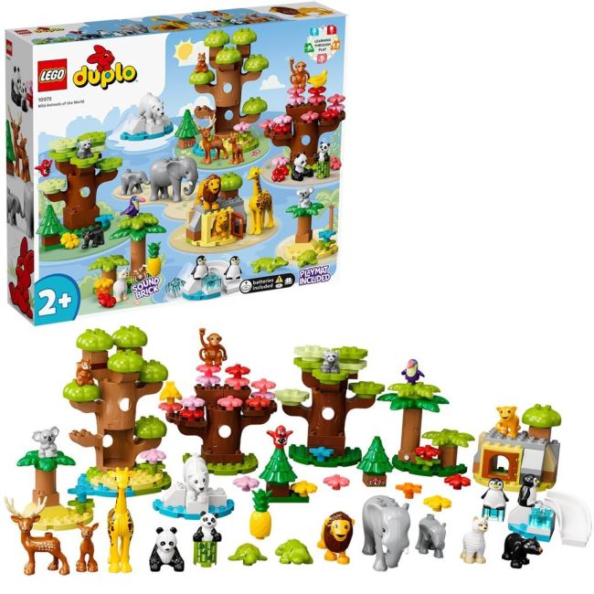 LEGO DUPLO ANIMALELE SALBATICE ALE LUMII 10975 VIVLEGO10975