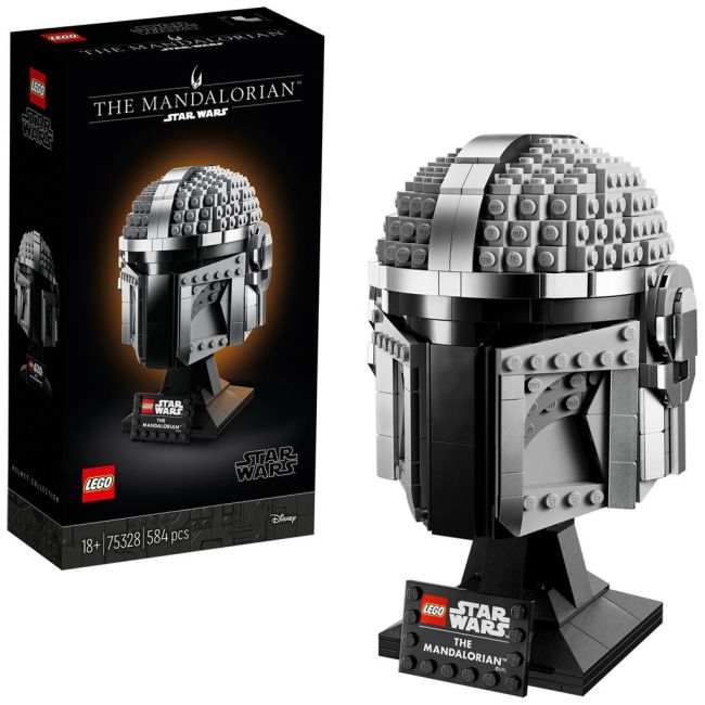 LEGO STARWARS CASCA MANDALORIAN 75328 VIVLEGO75328