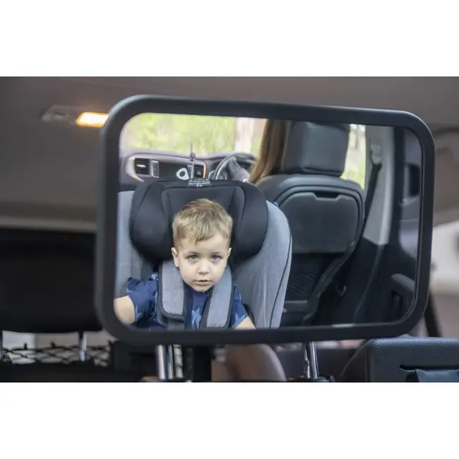 Oglinda Auto Retrovizoare 30.5 x 20 cm Tuloko TL014 BBJTL014_Negru