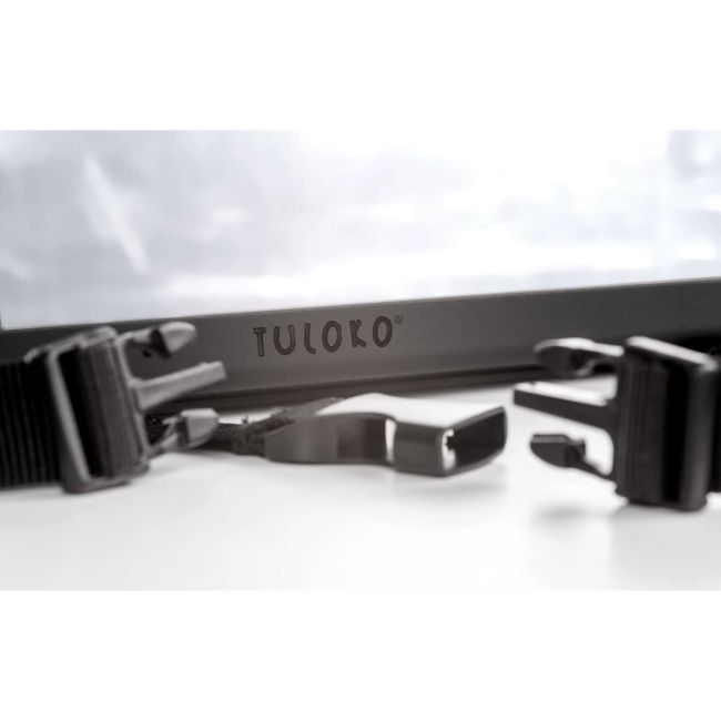Oglinda Auto Retrovizoare 30.5 x 20 cm Tuloko TL014 BBJTL014_Negru