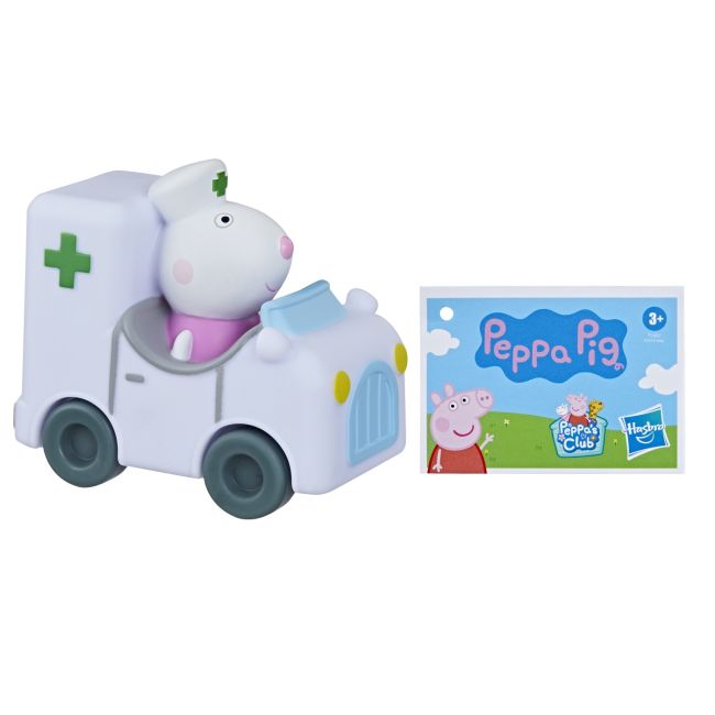 PEPPA PIG MASINUTA BUGGY SI FIGURINA IEPURASUL DOCTOR VIVF2514_F5382