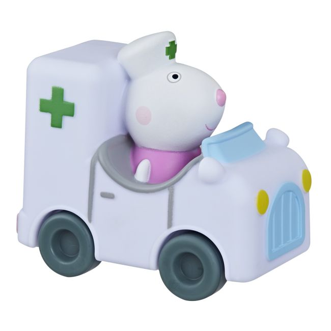 PEPPA PIG MASINUTA BUGGY SI FIGURINA IEPURASUL DOCTOR VIVF2514_F5382