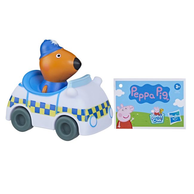 PEPPA PIG MASINUTA BUGGY SI FIGURINA IEPURASUL POLITIST VIVF2514_F5383