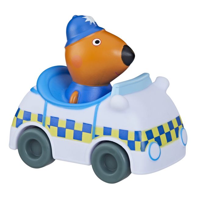 PEPPA PIG MASINUTA BUGGY SI FIGURINA IEPURASUL POLITIST VIVF2514_F5383