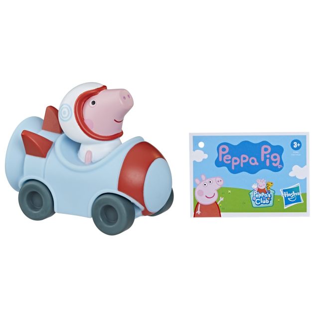PEPPA PIG MASINUTA BUGGY SI FIGURINA PURCELUSUL ASTRONAUT VIVF2514_F5384