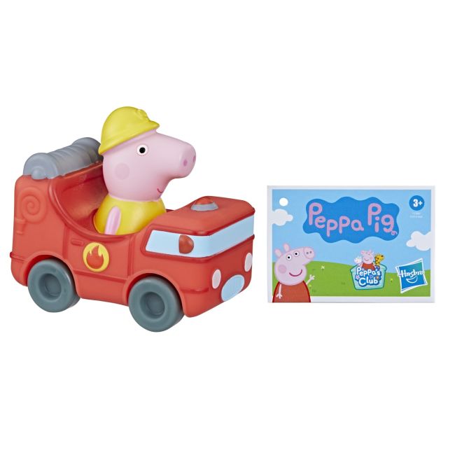 PEPPA PIG MASINUTA BUGGY SI FIGURINA PURCELUSUL POMPIER VIVF2514_F5380