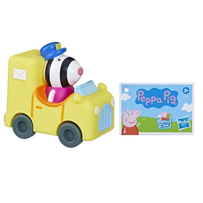 PEPPA PIG MASINUTA BUGGY SI FIGURINA ZEBRA ZOE VIVF2514_F5381