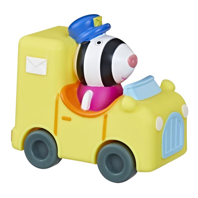 PEPPA PIG MASINUTA BUGGY SI FIGURINA ZEBRA ZOE VIVF2514_F5381
