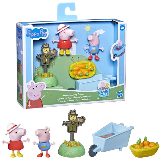 PEPPA PIG SET AVENTURA DIN GRADINA PEPPEI VIVF2189_F3767