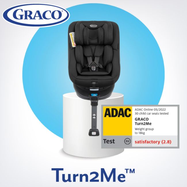 Scaun auto Rotativ 360 Graco Turn2Me Navy ERF5060624772108