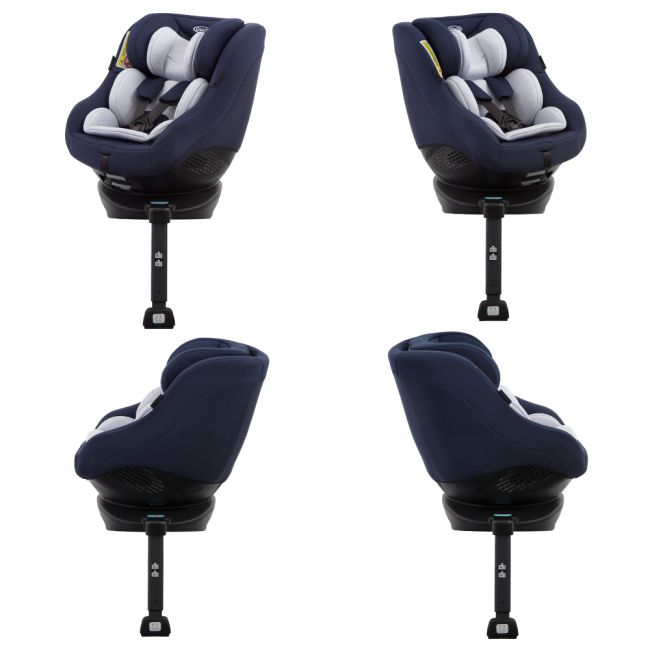 Scaun auto Rotativ 360 Graco Turn2Me Navy ERF5060624772108
