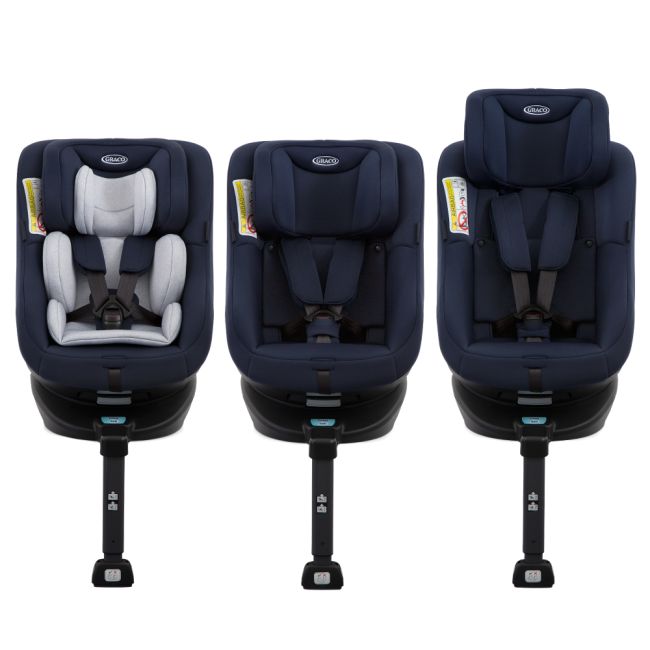 Scaun auto Rotativ 360 Graco Turn2Me Navy ERF5060624772108