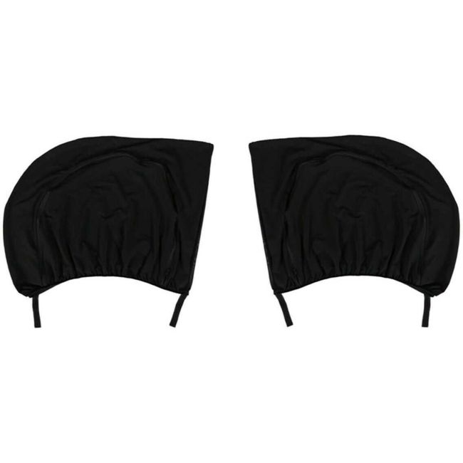 Set 2 parasolare laterale-spate 50 x 58-95 cm Tuloko TL015 BBJTL015_Negru