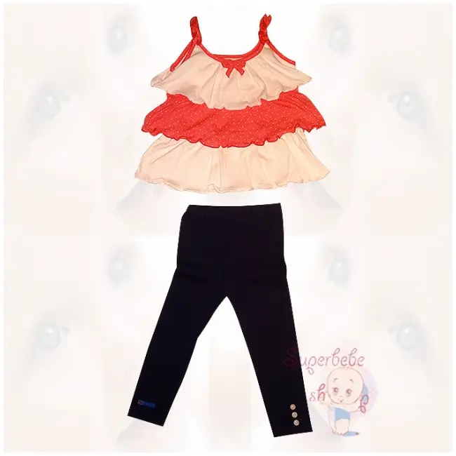 Costumas - colanti cu rochita - 15726