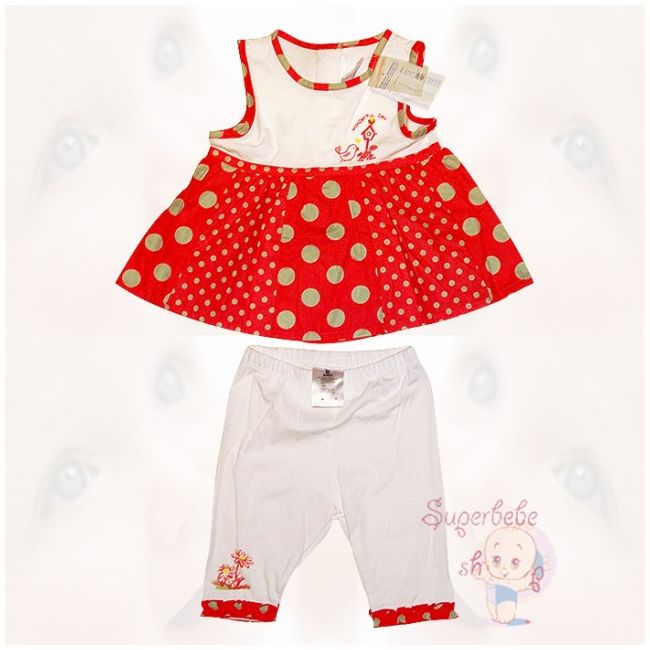 Costumas - colanti cu rochita - 15748