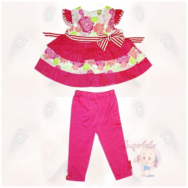 Costumas - colanti cu rochita - 15755 A
