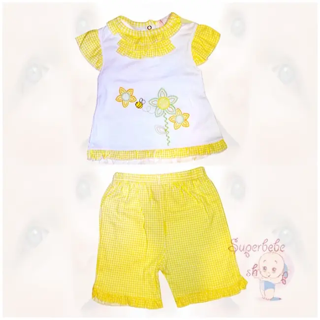 Costumas cu pantalonasi si bluzita - 15580 A