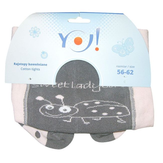 Dres din bumbac pentru bebelusi - Buburuza (Marimi dresuri: 0-3 luni ? 0-6 luni) - RA-03-74