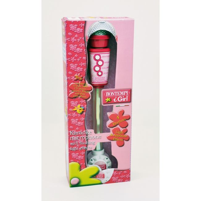 BONTEMPI MICROFON CU LUMINI GIRL VIVBonML-3971