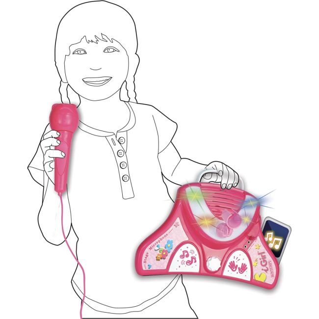 BONTEMPI MICROFON GIRL VIVBon40-1971