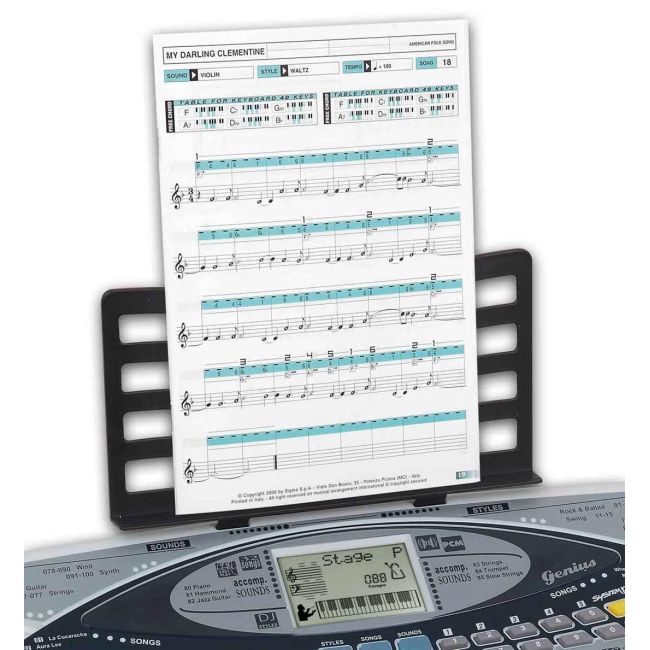 BONTEMPI ORGA DIGITALA DJ CU 40 CLAPE SI AMPLIFICATOR VIVBonGT-740.2