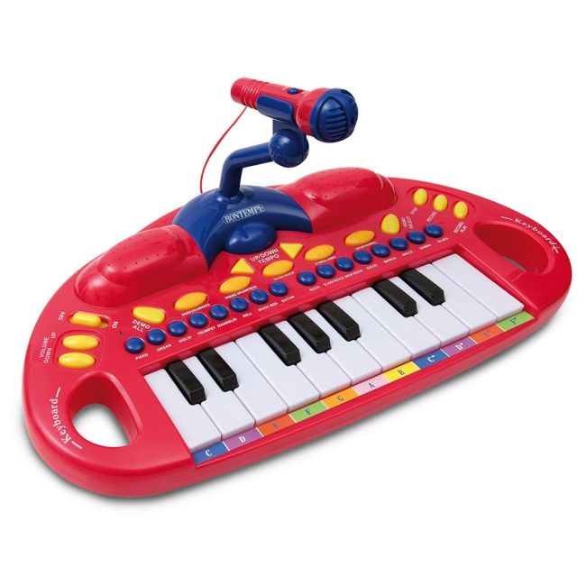 BONTEMPI ORGA ELECRONICA CU 18 CLAPE SI MICROFON VIVBonMK-1830.2