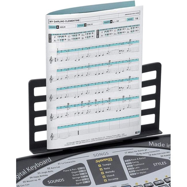 BONTEMPI ORGA ELECTRONICA DJ CU 40 CLAPE VIVBonB-409.2