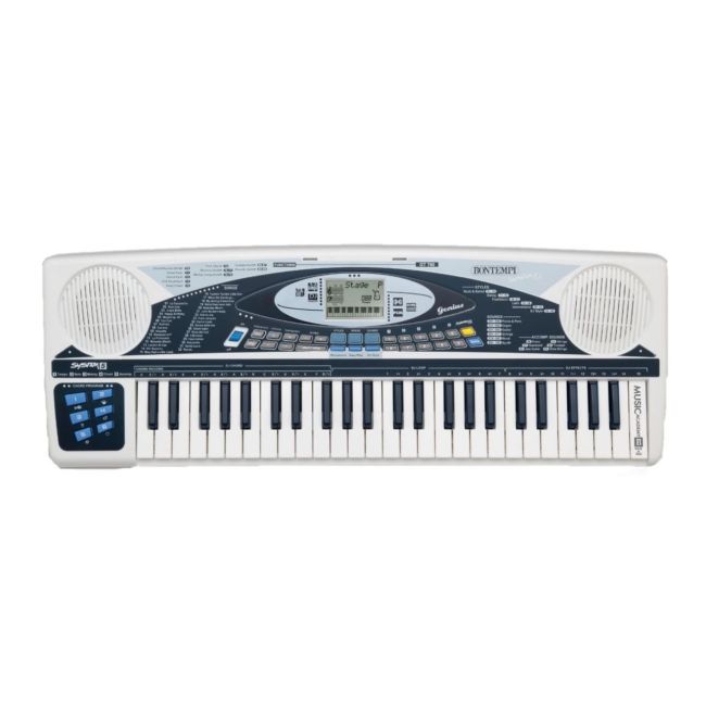 BONTEMPI ORGA ELECTRONICA DJ CU 49 CLAPE SI AMPLIFICATOR VIVBonGT-790